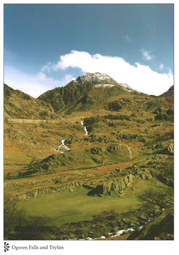 Ogwen Falls & Tryfanpostcards